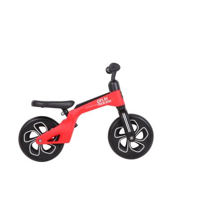 QPlay - Loopfiets TECH rood
