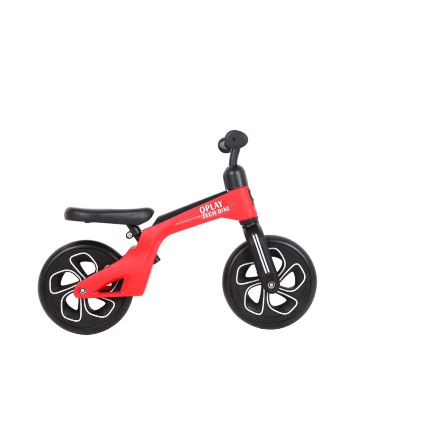 QPlay - Loopfiets TECH rood