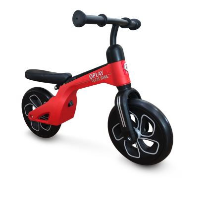 QPlay - Loopfiets TECH rood