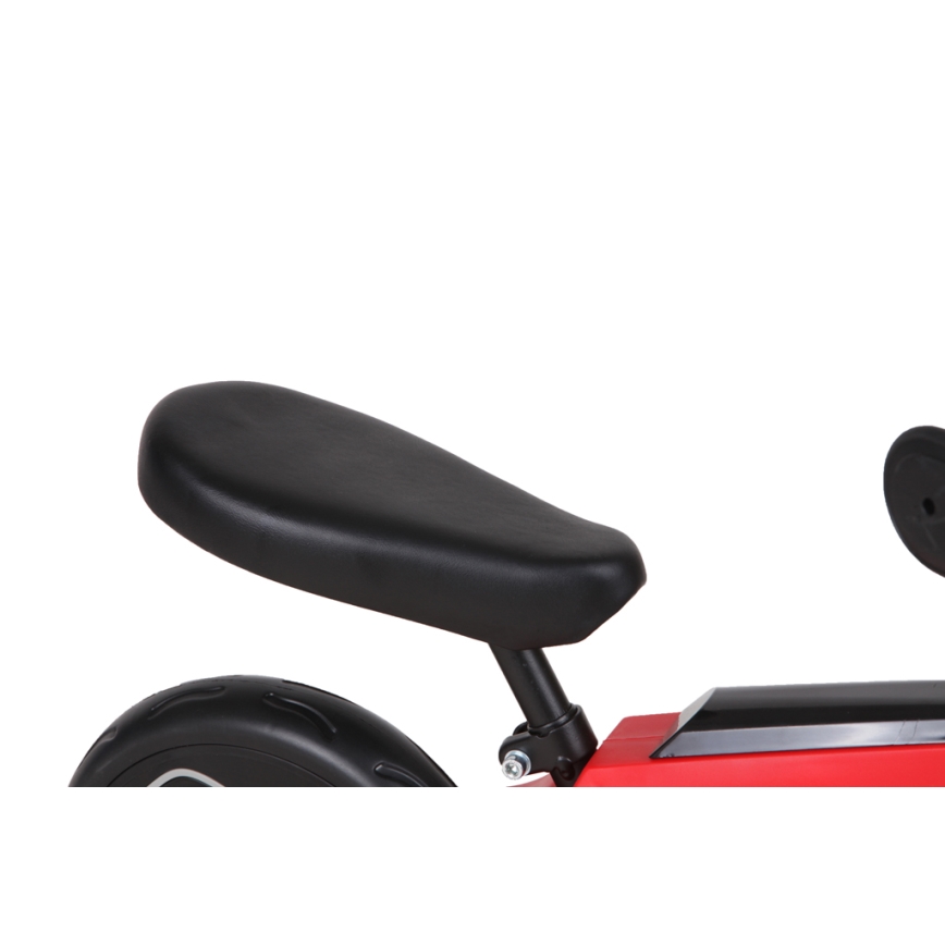 QPlay - Loopfiets TECH rood