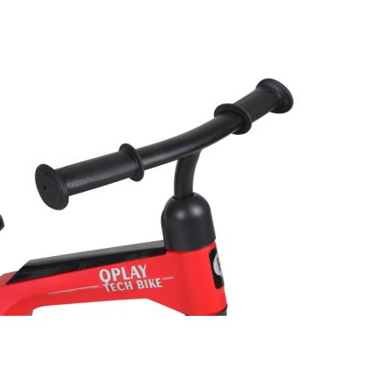 QPlay - Loopfiets TECH rood