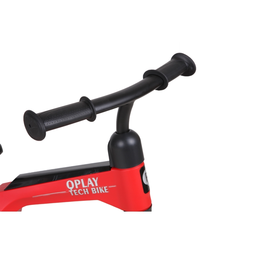 QPlay - Loopfiets TECH rood