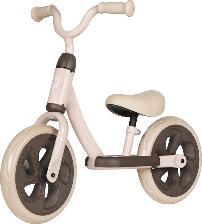 QPlay - Loopfiets TRAINER roze