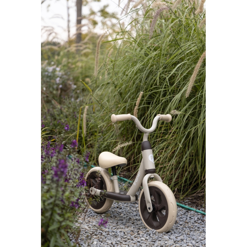 QPlay - Loopfiets TRAINER roze