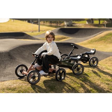 QPlay - Quad pour enfants GO KART vert