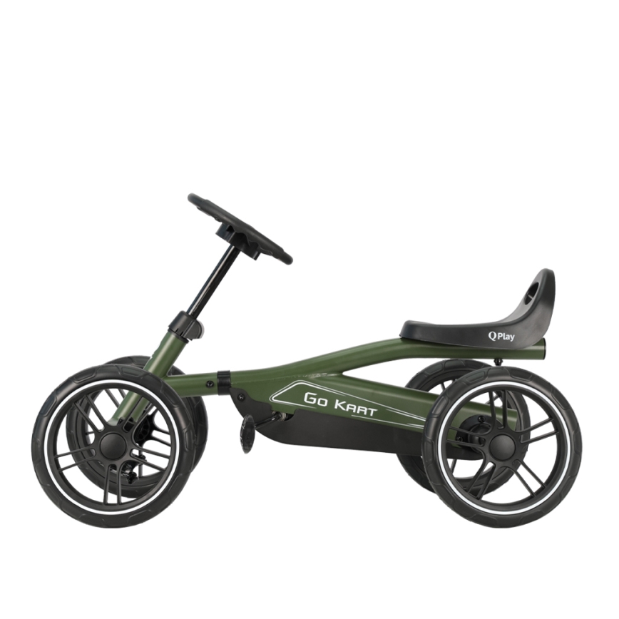 QPlay - Quad pour enfants GO KART vert