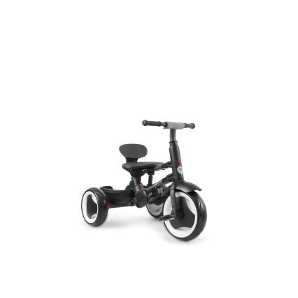 QPlay - Tricycle 3-en-1 RITO EVA PLUS bleu