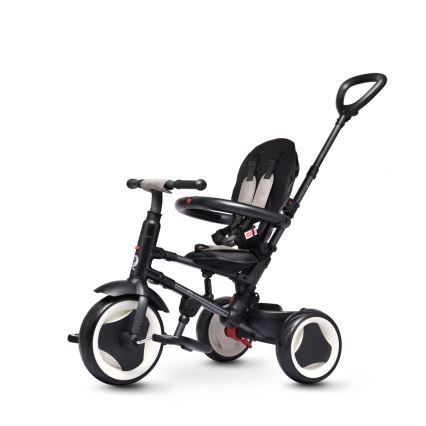 QPlay - Tricycle 3 en 1 RITO EVA PLUS gris
