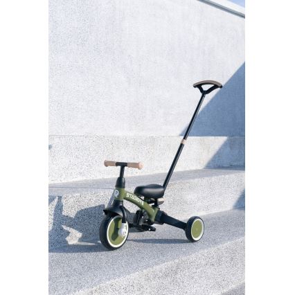 QPlay - Tricycle 3 en 1 STAGER vert
