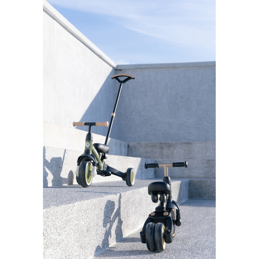 QPlay - Tricycle 3 en 1 STAGER vert