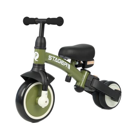 QPlay - Tricycle 3 en 1 STAGER vert