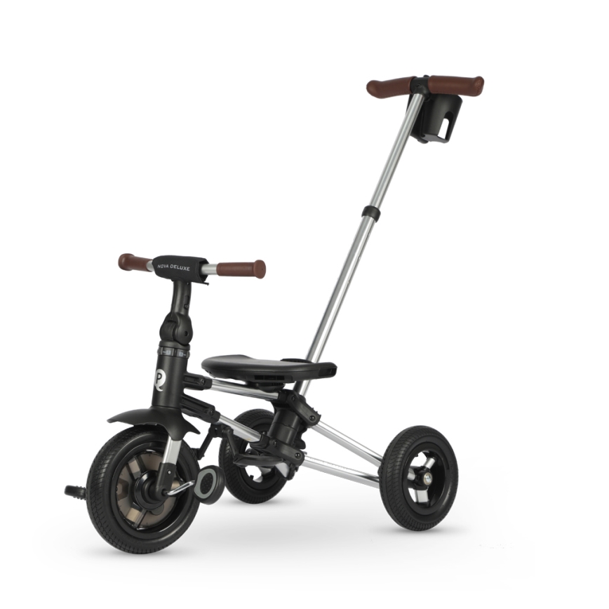 QPlay - Tricycle 5-en-1 NOVA DELUXE beige