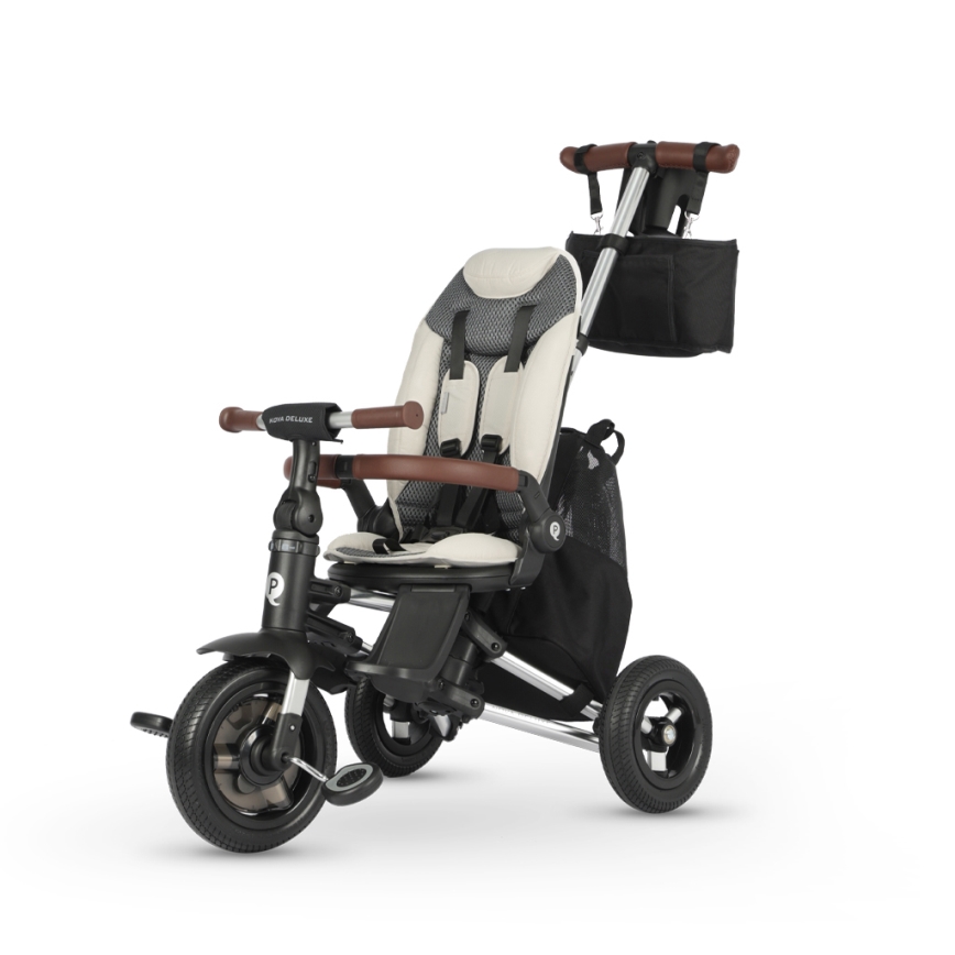 QPlay - Tricycle 5-en-1 NOVA DELUXE beige