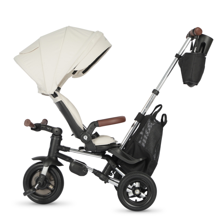 QPlay - Tricycle 5-en-1 NOVA DELUXE beige