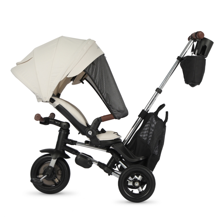 QPlay - Tricycle 5-en-1 NOVA DELUXE beige