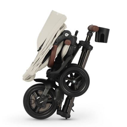 QPlay - Tricycle 5-en-1 NOVA DELUXE beige