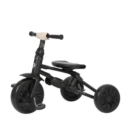 QPlay - Tricycle 5-en-1 pour enfant NOVA MAX beige