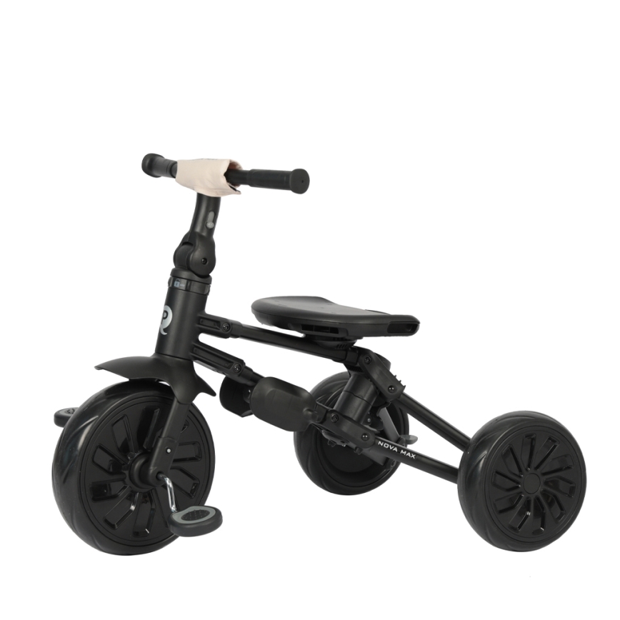 QPlay - Tricycle 5-en-1 pour enfant NOVA MAX beige