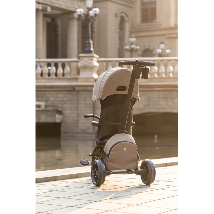 QPlay - Tricycle 7 en 1 COMFO MAX beige