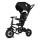 QPlay - Tricycle enfant 3en1 RITO AIR noir