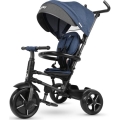 QPlay - Tricycle enfant 3en1 RITO STAR bleu