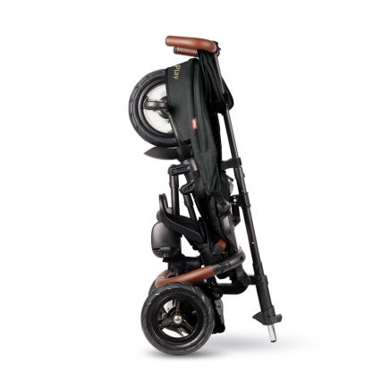 QPlay - Tricycle enfant RITO DELUXE (Limited special edition) noir