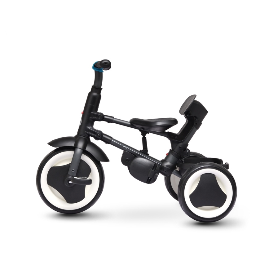 QPlay - Tricycle évolutif 3 en 1 RITO EVA PLUS turquoise