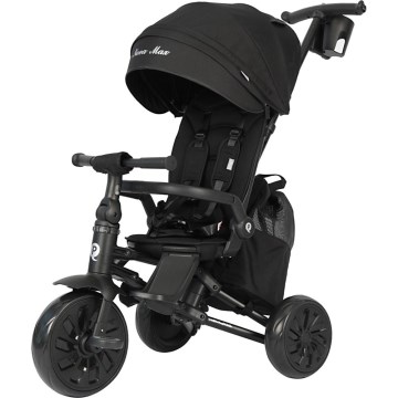 QPlay - Tricycle évolutif 5 en 1 NOVA MAX noir