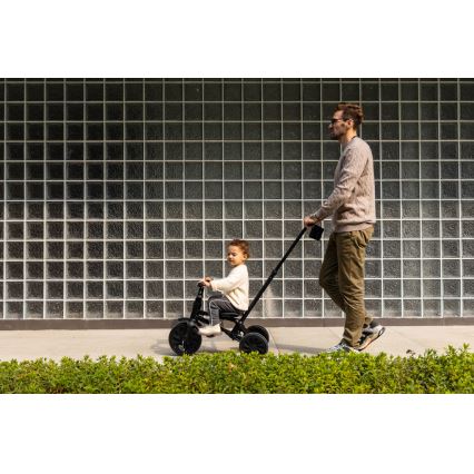 QPlay - Tricycle évolutif 5 en 1 NOVA MAX noir