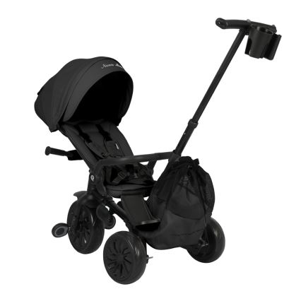 QPlay - Tricycle évolutif 5 en 1 NOVA MAX noir