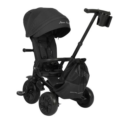 QPlay - Tricycle évolutif 5 en 1 NOVA MAX noir