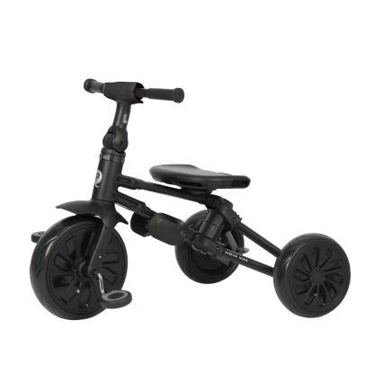 QPlay - Tricycle évolutif 5 en 1 NOVA MAX noir