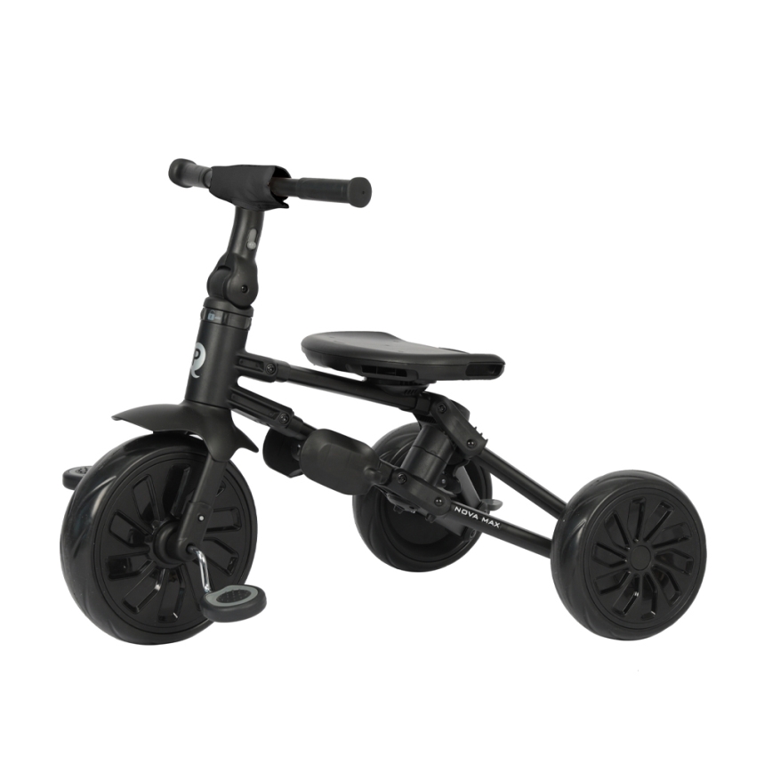 QPlay - Tricycle évolutif 5 en 1 NOVA MAX noir