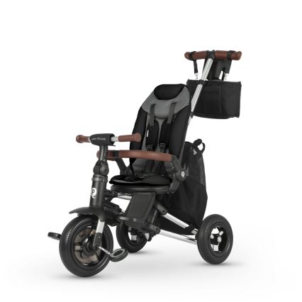 QPlay - Tricycle pour enfant 5 en 1 NOVA DELUXE noir