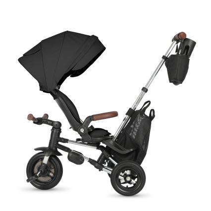 QPlay - Tricycle pour enfant 5 en 1 NOVA DELUXE noir