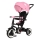 QPlay - Tricycle pour enfants 3 en 1 RITO EVA rose