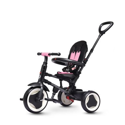 QPlay - Tricycle pour enfants 3 en 1 RITO EVA rose