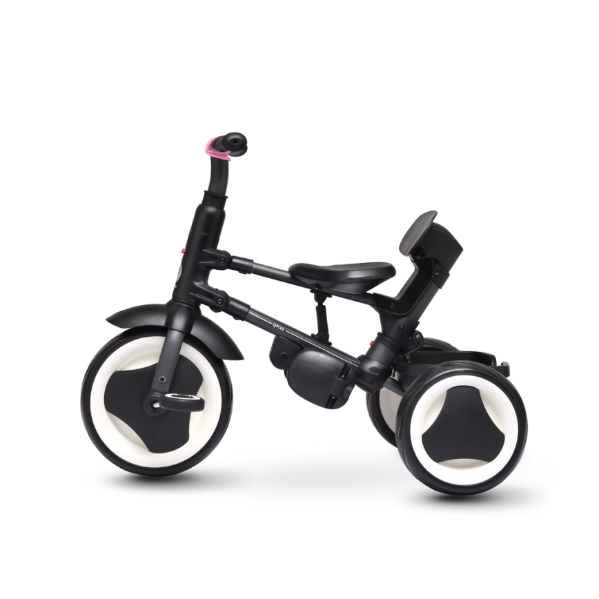 QPlay - Tricycle pour enfants 3 en 1 RITO EVA rose