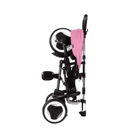 QPlay - Tricycle pour enfants 3 en 1 RITO EVA rose