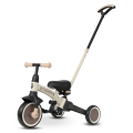 QPlay - Tricycle pour enfants 3 en 1 STAGER beige