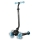 QPlay - Trottinette pour enfants 5 en 1 SEMA EVO à roues LED bleues