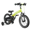 QPlay - Vélo enfant 14 MINIBY 3en1 vert