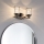 Quintiesse - Applique murale extérieure ASHLAND BAY 2xE27/60W/230V IP44 chrome brillant