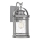 Quintiesse - Applique murale extérieure BOOKER M 1xE27/60W/230V IP44 chrome mat