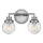 Quintiesse - Applique murale pour salle de bains POPPY 2xE27/60W/230V IP44 chrome brillant