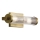 Quintiesse - Badkamerwandlamp AZORES 2xE14/40W/230V IP44 goud