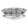 Quintiesse - Buitenplafondlamp HADRIAN 2xE27/40W/230V Ø 27,8 cm IP44 glanzend chroom