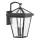 Quintiesse - Buitenwandlamp ALFORD L 3xE14/40W/230V IP44 zwart