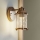 Quintiesse - Buitenwandlamp ASHLAND BAY 1xE27/60W/230V IP44 bronskleurig