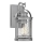 Quintiesse - Buitenwandlamp BOOKER S 1xE27/60W/230V IP44 mat chroom